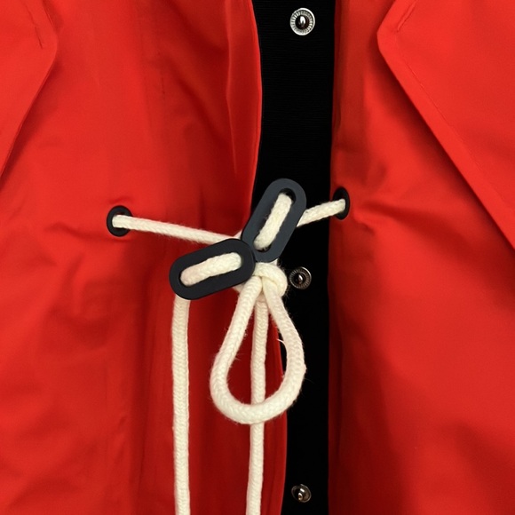 Gently used Tory Burch Sport rain parka! ❤️💗 - Picture 2 of 14